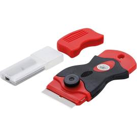 Grattoir Universel 38 mm - 5 Lames Incluses - Précision et Polyvalence - BGS