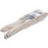 Jeu de Brosses à Fil d’Acier 3 Pièces - Manche en Bois, 2-3-4 Rangées - Nettoyage et Décapage Efficace - BGS