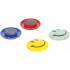 Jeu d'Aimants Smile D.40 mm - 4 pcs - Puissants et Pratiques, Pro - D-Work