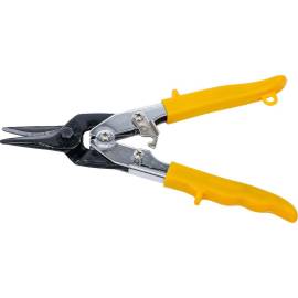 Cisaille de Tôle 260 mm - Coupe Droite, Acier - Précision et Confort d Utilisation - D-Work