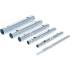Jeu de Clés à Tubes 6 Pièces 8x9 - 16x17 mm - Acier Résistant - Précision et Durabilité - BGS