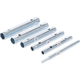 Jeu de Clés à Tubes 6 Pièces 8x9 - 16x17 mm - Acier Résistant - Précision et Durabilité - BGS