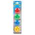 Jeu d’Aimants Smile Ø40 mm - 4 Pièces - Puissants et Pratiques - BGS