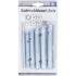 Jeu de Clés à Tubes 6 pcs 8 x 9 - 16 x 17 mm - Acier Résistant - Précision et Durabilité, Pro - D-Work