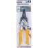 Cisaille de Tôle 260 mm - Coupe Droite, Acier - Précision et Confort d Utilisation - D-Work