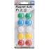 Jeu d'Aimants D.30 mm - 10 pcs - Puissants et Polyvalents - D-Work