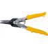 Cisaille de Tôle 260 mm - Coupe Droite, Acier - Précision et Confort d Utilisation - D-Work