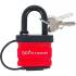 Cadenas 40 mm - Hydrofuge, Résistant à l Eau - Sécurité Fiable - BGS
