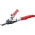 Cisaille de Tôle 260 mm - Coupe Droite, Acier - Précision et Confort d Utilisation - BGS