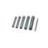 Jeu de Clés à Tubes 6 pcs 8 x 9 - 16 x 17 mm - Acier Résistant - Précision et Durabilité, Pro - D-Work