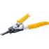 Cisaille de Tôle 260 mm - Coupe Droite, Acier - Précision et Confort d Utilisation - BGS