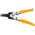 Cisaille de Tôle 260 mm - Coupe Droite, Acier - Précision et Confort d Utilisation - D-Work