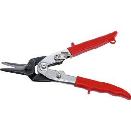 Cisaille de Tôle 260 mm - Coupe Gauche et Droite - Acier, Précision et Confort - Pro - D-Work