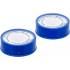 Isolant PTFE 10 m - 2 Pièces, Largeur 7,9 cm, Épaisseur 2,4 cm - Résistant et Isolant Thermique - BGS