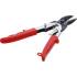 Cisaille de Tôle 260 mm - Coupe Gauche et Droite - Acier, Précision et Confort - - BGS
