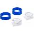 Isolant PTFE 10 m - 2 pcs, l. 7,9 cm, Ep. 2,4 cm - Résistant et Isolant Thermique - D-Work