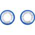 Isolant PTFE 10 m - 2 Pièces, Largeur 7,9 cm, Épaisseur 2,4 cm - Résistant et Isolant Thermique - BGS