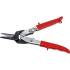 Cisaille de Tôle 260 mm - Coupe Droite à Droite - Précision et Confort d Utilisation - BGS