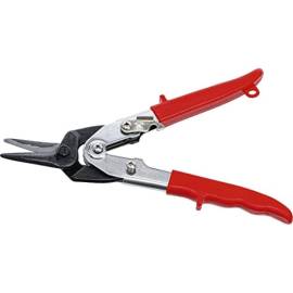 Cisaille de Tôle 260 mm - Coupe Droite à Droite - Précision et Confort d Utilisation - BGS