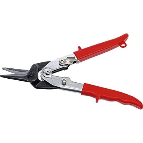 Cisaille de Tôle 260 mm - Coupe Droite à Droite - Précision et Confort d Utilisation - BGS