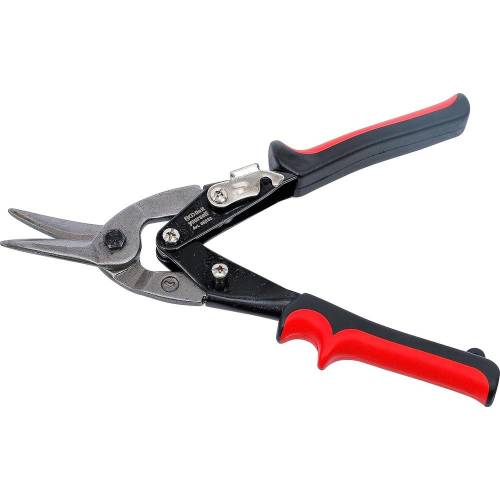 Cisaille de Tôle 250 mm - Coupe Gauche et Droite - Acier Résistant - Découpe Précise et Facile - D-Work