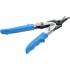 Cisaille de Tôle 260 mm - Coupe Droite à Droite - Précision et Confort d Utilisation - BGS