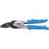 Cisaille de Tôle 260 mm - Coupe Droite à Droite - Précision et Confort d Utilisation - BGS