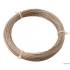 Corde à Piano Nouée 25 m - Acier, Résistante et Polyvalente - - BGS