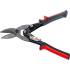 Cisaille de Tôle 250 mm - Coupe Droite, Coupe à Droite - Précision et Confort d Utilisation - BGS