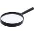 Loupe de Main Ø100 mm - Verre Optique Clair - Agrandissement Précis et Confort Visuel - BGS