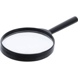 Loupe de Main D.100 mm - Verre Optique Clair - Agrandissement Précis et Confort Visuel, Pro - D-Work