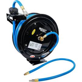 Enrouleur Air Mural Automatique 15 m - Robuste et Pratique - BGS