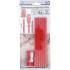 Crayons de Menuisier 7 pcs 175 mm - Avec Taille-Crayon - Précision et Praticité, Pro - D-Work