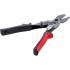 Cisaille de Tôle 250 mm - Coupe Droite, Coupe à Droite - Précision et Confort d Utilisation - BGS