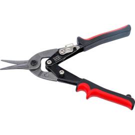 Cisaille de Tôle 250 mm - Coupe Droite - Précision et Confort de Coupe - - BGS