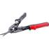Cisaille de Tôle 250 mm - Coupe Droite - Précision et Confort de Coupe - - BGS