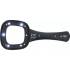Loupe de Main LED - 13,1 x 3,4 x 25,9 cm - Éclairage LED, Grossissement Précis - Pro - D-Work