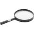 Loupe de Main Ø100 mm - Verre Optique Clair - Agrandissement Précis et Confort Visuel - BGS