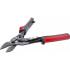 Cisaille de Tôle 250 mm - Coupe Droite, Coupe à Droite - Précision et Confort d Utilisation - BGS