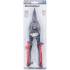 Cisaille de Tôle 250 mm - Coupe Droite - Précision et Confort de Coupe - - BGS