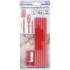 Crayons de Menuisier 7 pcs 175 mm - Avec Taille-Crayon - Précision et Praticité, Pro - D-Work