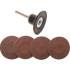 Jeu de Disques Abrasifs D.50 mm - Polyvalent et Pratique pour Ponçage, Zones Difficiles - D-Work