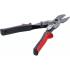 Cisaille de Tôle 250 mm - Coupe Droite, Coupe à Droite - Précision et Confort d Utilisation - BGS