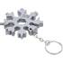 Outil Multifonctions 18-en-1 - Acier Inoxydable - Compact et Polyvalent pour Bricolage, Zones Difficiles - D-Work