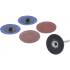 Jeu de Disques Abrasifs D.50 mm - Polyvalent et Pratique pour Ponçage, Zones Difficiles - D-Work