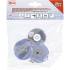 Jeu de Disques Abrasifs Ø50 mm - - Polyvalent et Pratique pour Ponçage - BGS