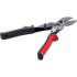Cisaille de Tôle 250 mm - Coupe Droite - Précision et Confort de Coupe - - BGS