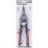 Cisaille de Tôle 250 mm - Coupe Droite - Précision et Confort de Coupe - - BGS