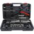 Kit de Montage et Démontage de Ressorts de Valve 21 Pièces - Universel, Acier - Précision et Sécurité - BGS