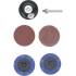 Jeu de Disques Abrasifs D.50 mm - Polyvalent et Pratique pour Ponçage, Zones Difficiles - D-Work